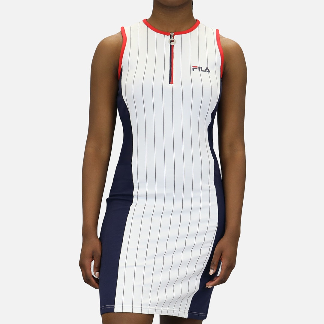 fila dress for ladies FILA Heritage's 2017 Fall/Winter Lookbook Introduces Collegiate Cozy