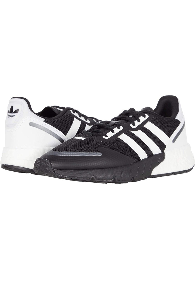 Adidas Original ZX 1K BOOST Men's - BLACK/ WHITE – Moesports