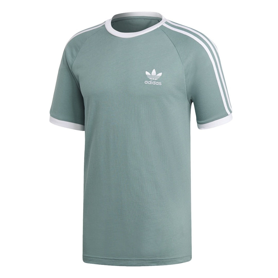 Adidas t shirt 3 stripes fashion herren