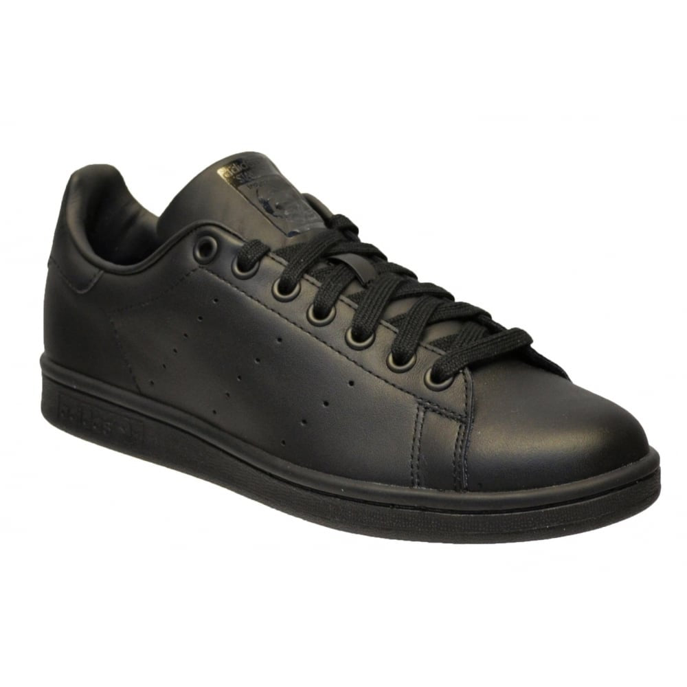 Adidas Original STAN SMITH Men's - BLACK1/BLACK1/BLACK1/NOIR1/NOIR1/NO Moesports Adidas Original STAN SMITH Men's - BLACK1/BLACK1/BLACK1/NOIR1/NOIR1/NO Moesports