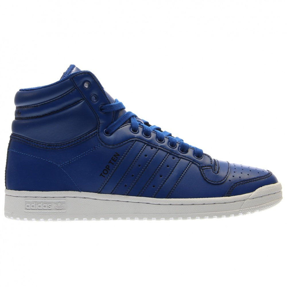 Adidas Original Top Ten HI Men's CROYAL/CROYAL/CROYAL/BLROCO
