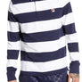 Fila OSCAR RUGBY SHIRT Men’s - WHT/PEAC - Moesports