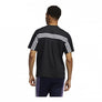 Adidas Original 3 STRIPE SS TEE Men’s - BLACK/WHITE