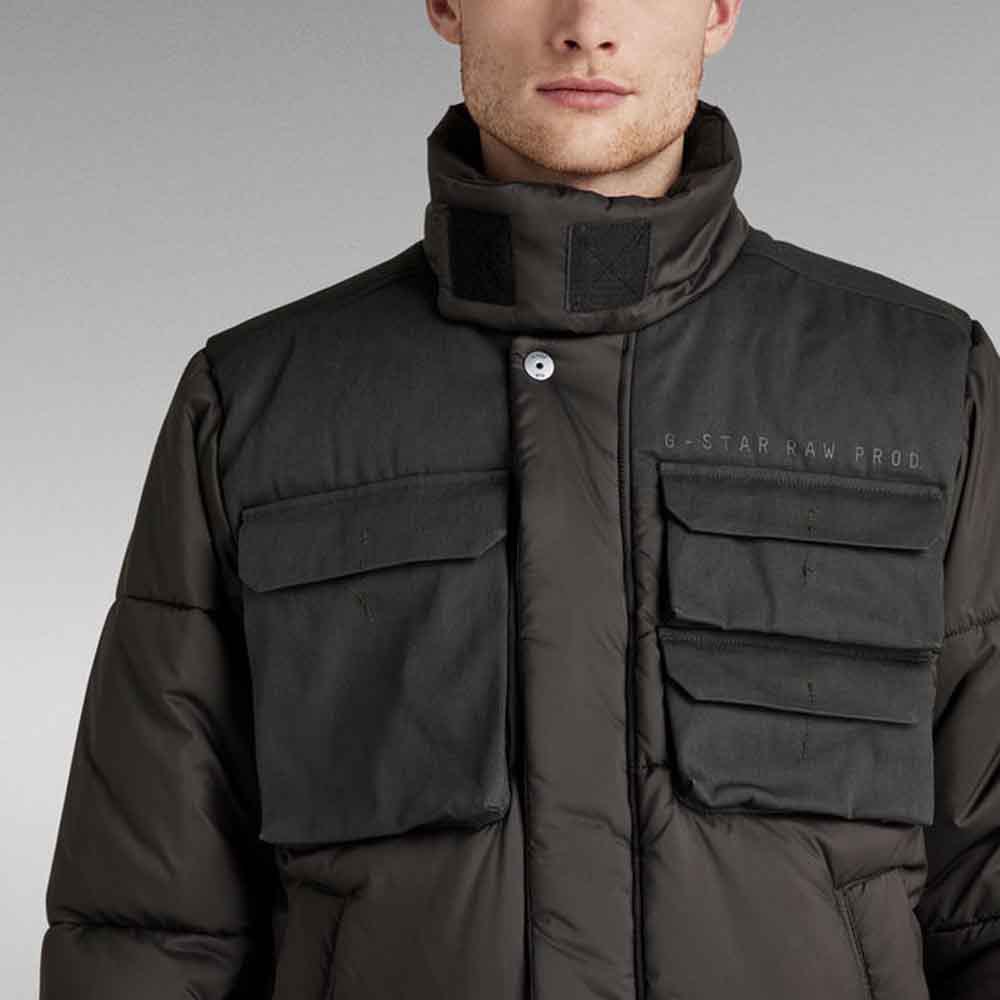 G star raw attacc down store jacket black