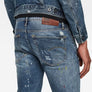 G-Star 3301 SLIM Men’s - SUN FADED PRUSSIAN BLUE PAINTED