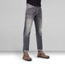 G-Star RAW 3301 STRAIGHT TAPERED Men’s - FADED GRAVEL RESTORED