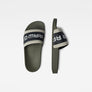 G-STAR RAW - FOOT WEAR CART SLIDE III Men’s- SHAMROCK