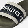 G-STAR RAW - FOOT WEAR CART SLIDE III Men’s- SHAMROCK