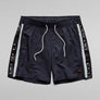 G-STAR D-DIRIK BLOCK SWIM SHORT Men’s - MAZARINE BLUE BLOCK STRIPE