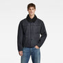 G-Star FLIGHT COMBAT SHERPA JACKET Men’s - VINTAGE DARK COBLER