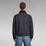 G-Star FLIGHT COMBAT SHERPA JACKET Men’s - VINTAGE DARK COBLER
