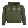 G-Star ORIGINALS HOODY SW / Men’s -DK BRONZE GREEN