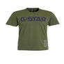 G-Star RAW ORIGINALS R T S/S Men’s -DK BRONZE GREEN