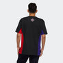 Adidas Original CNYN TAPE  TEE Men’s - BLACK PURPLE