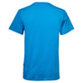 G-Star RAW FLOCK HAMBURGER LOGO R T / Men’s - LIGHT ROYAL BLUE