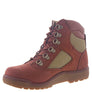 Timberland FIELD BOOT 6 IN L/F BOOT Junior’s - RUST NUBUCK - Moesports
