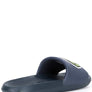 LACOSTE BIG GATOR SLIDES MENS -NAVY BLUE