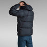 G-Star FIELD HOOD PUFFER JACKET Men’s - SALUTE NAVY
