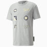 Puma TEAM STATEMENT TEE Men’s - LIGHT GRAY HEATHER