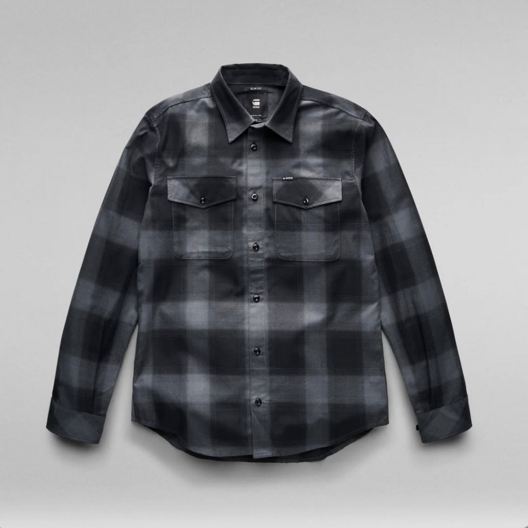 G-STAR Dakota Slim Shirt Met Lange Mouwen heren Shirt G-STAR Dakota Slim Shirt Met Lange Mouwen heren Shirt