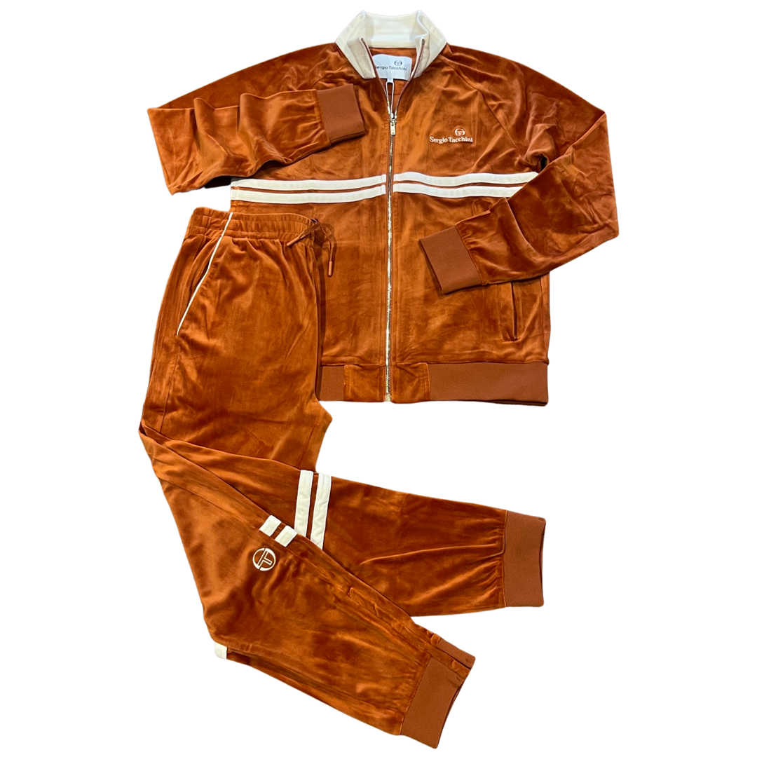 Sergio tacchini shop velour sweatsuit