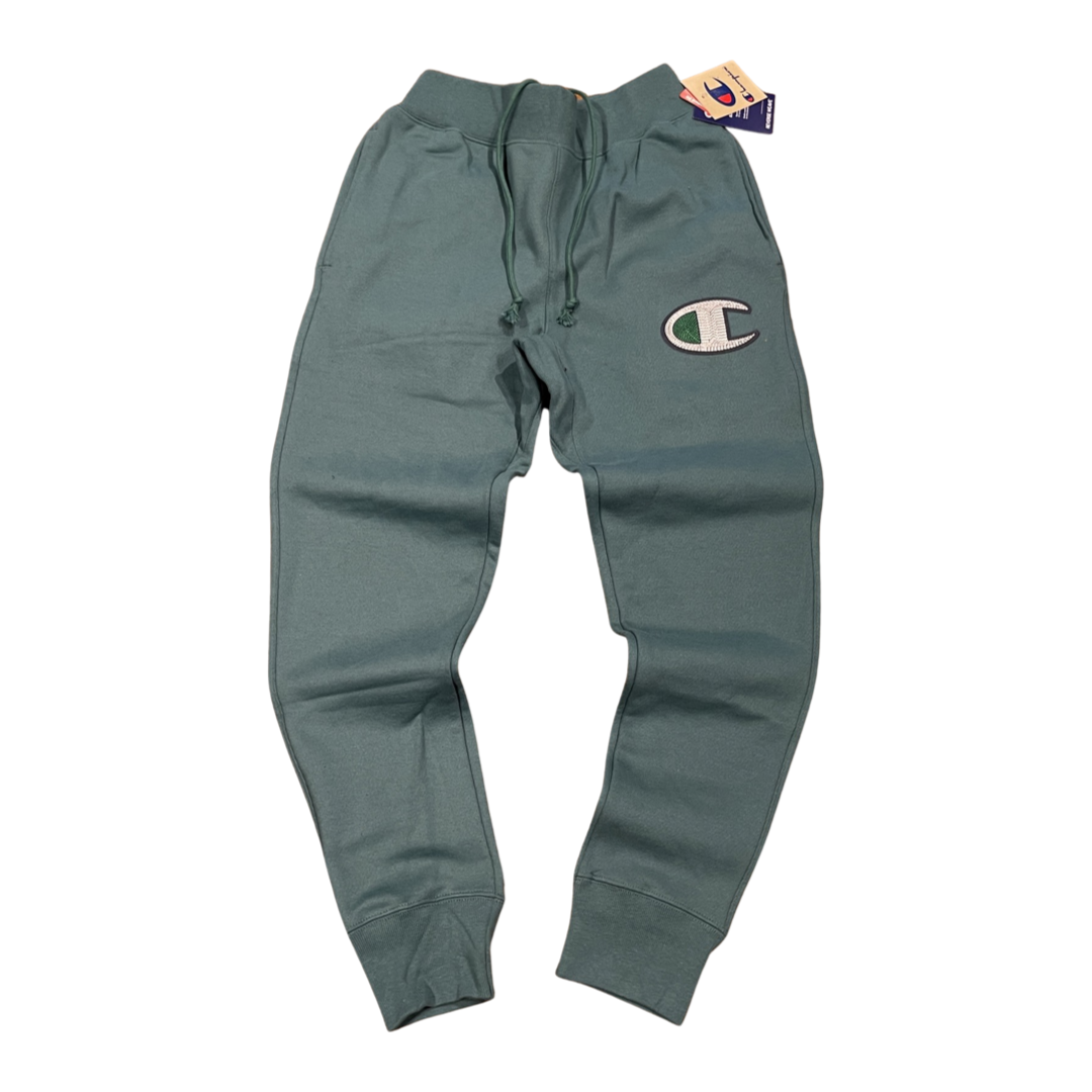 Reverse weave script jogger hotsell