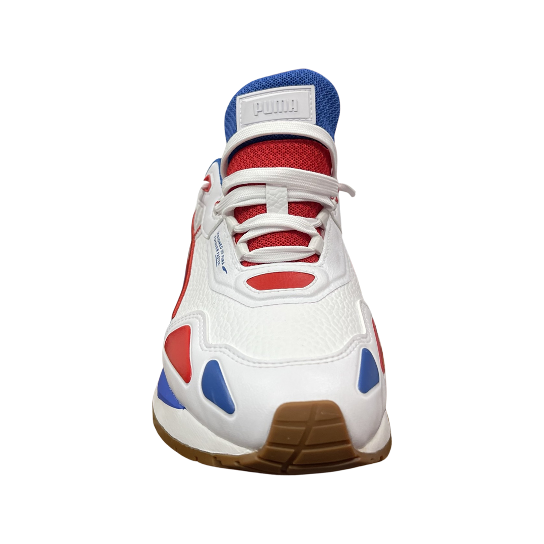 Red white blue puma sales