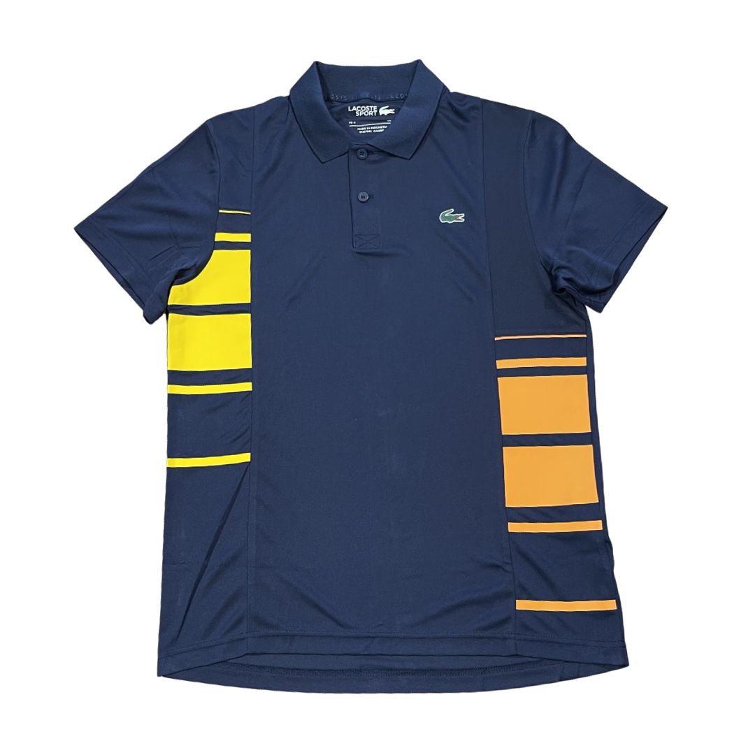 【新品】CLUBHAUSxLacoste Sport Polo LACOSTE - SPORT POLO CLUB SHIRT Men's -NAVY BLUE – Moesports