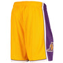 MITCHELL & NESS - NBA ALTERNATE SWINGMAN -SHORTS LAKERS 09 MENS - YELLOW PURPLE