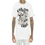 Cult of Individuality CASH FROM CHAOS SHORT SLEEVE CREW NECK TEE Men’s -WHITE