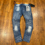 “Cult of Individuality SUPER SKINNY BELTED PUNK JEAN Men’s - Dune