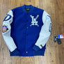 Pro Standard LUXURY ATHLETIC COLLECTION JACKET LA DODGERS Men’s - BLUE/WHITE/GRAY - Moesports