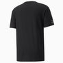 Puma TEAM STATEMENT TEE Men’s - BLACK