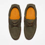 Timberland ATHNTIC HANDSEWN BOAT SHOE Men’s -DARK GREEN SUEDE