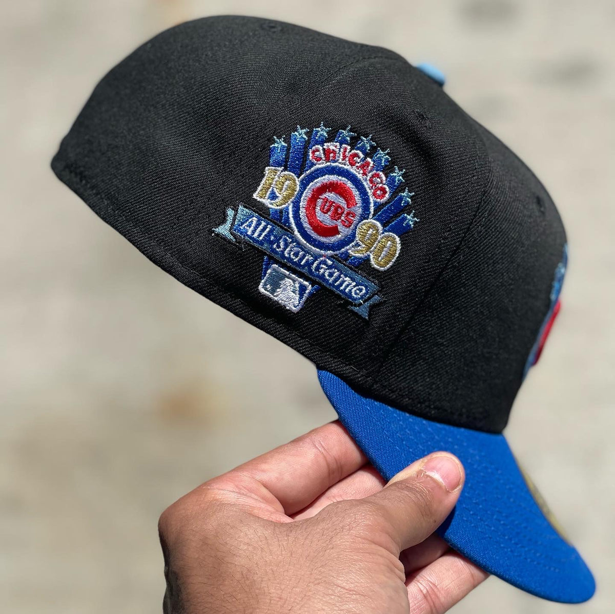 NEW ERA 5950 CHICAGO CUBS WAVING CUB FITTED USE CODE: WAVE – Moesports