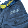 Cult of Individuality ROCKER CARGO BELTED Men’s - BLACK YELLOW