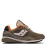 Saucony Originals SHADOW 6000 Men’s - OLIVE/ORANGE