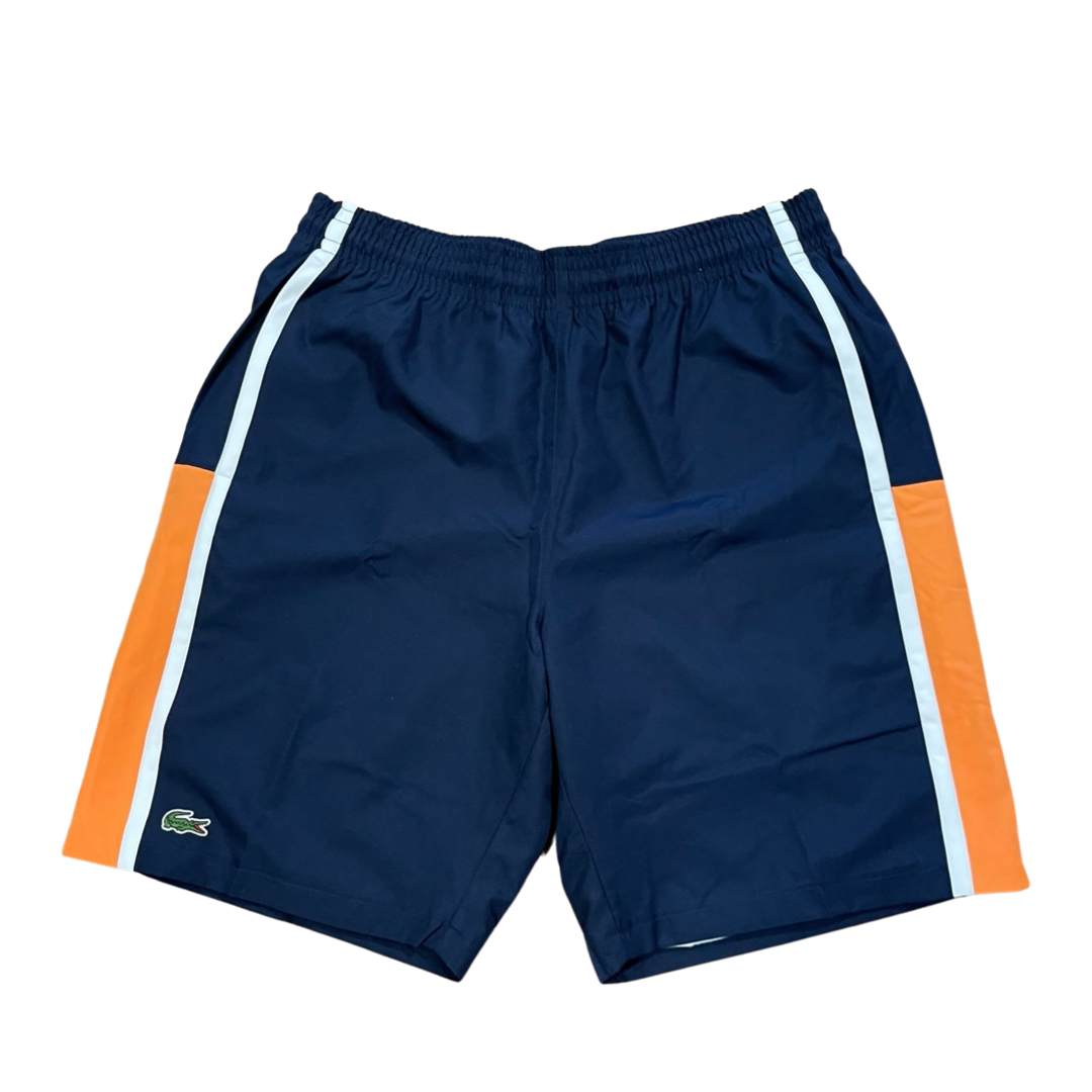 Short lacoste discount bleu