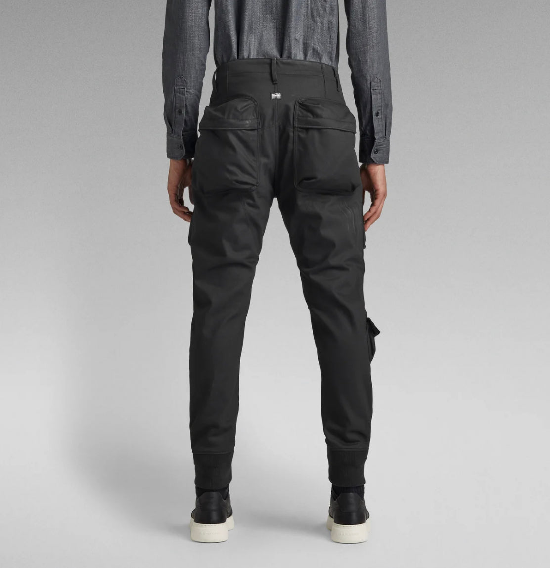 G-Star RAW RELAXED TAPERED CARGO Men's - PITCH BLACK – Moesports