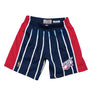 MITCHELL & NESS - NBA SWINGMAN ROAD -SHORTS - ROCKETS 96-97 - MENS - NAVY /RED WHITE