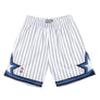 MITCHELL & NESS - NBA SWINGMAN ROAD -SHORTS - MAGIC - 93-94 - MENS -OMA WHITE -ROYAL