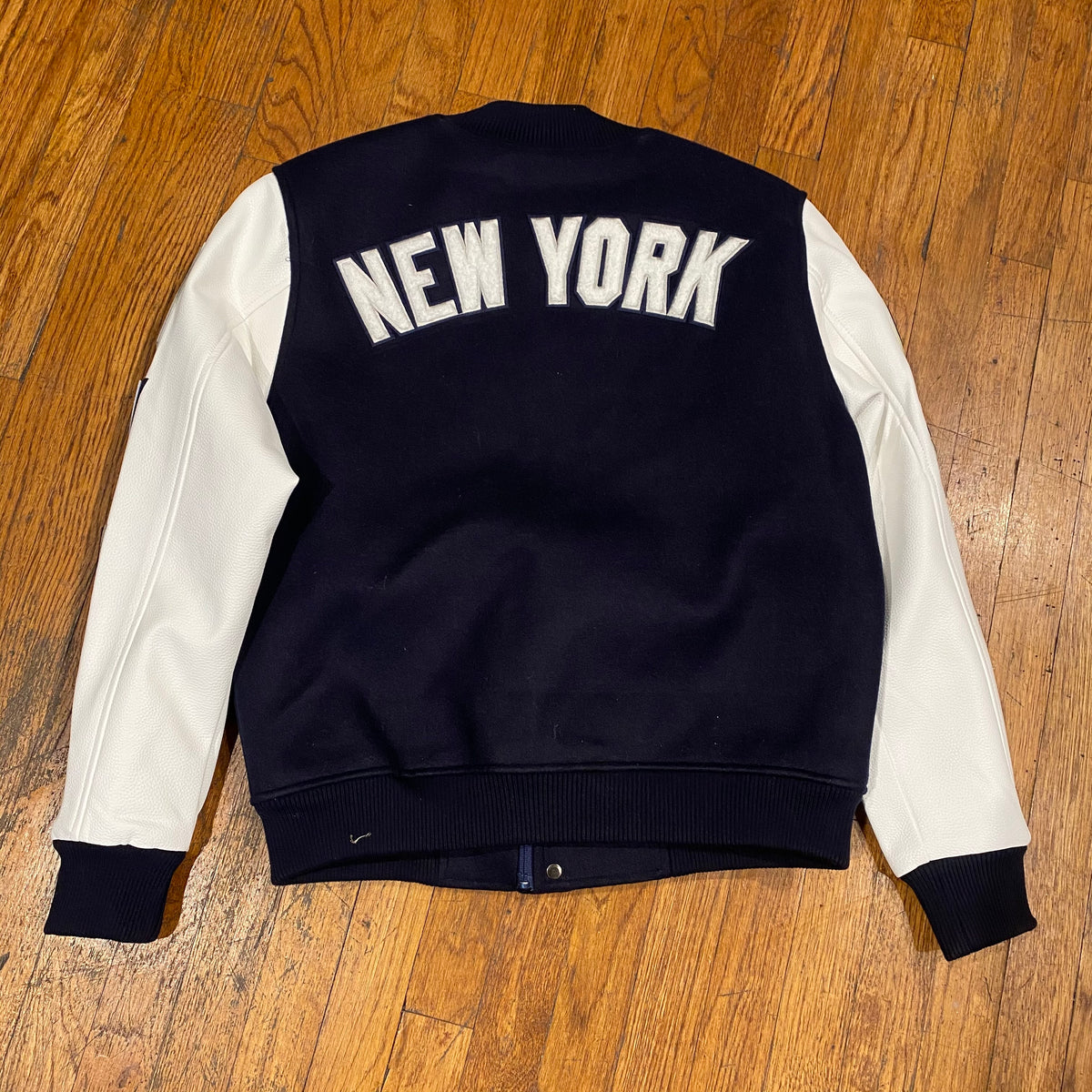 Pro Standard LUXURY ATHLETIC COLLECTION MASH UP JACKET NEW YORK YANKEE –  Moesports