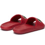 LACOSTE BIG GATOR SLIDES MENS - RED