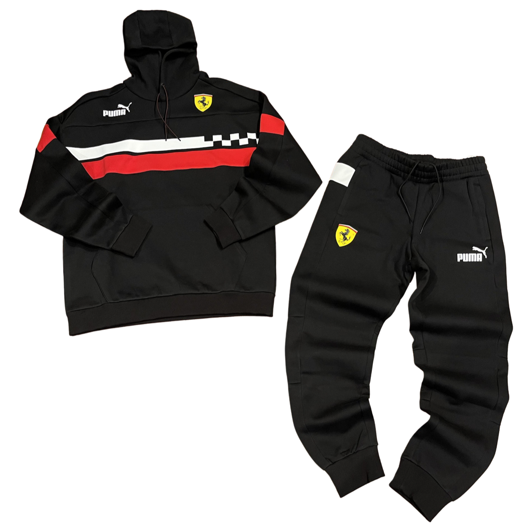 Ferrari sweatsuit 2025
