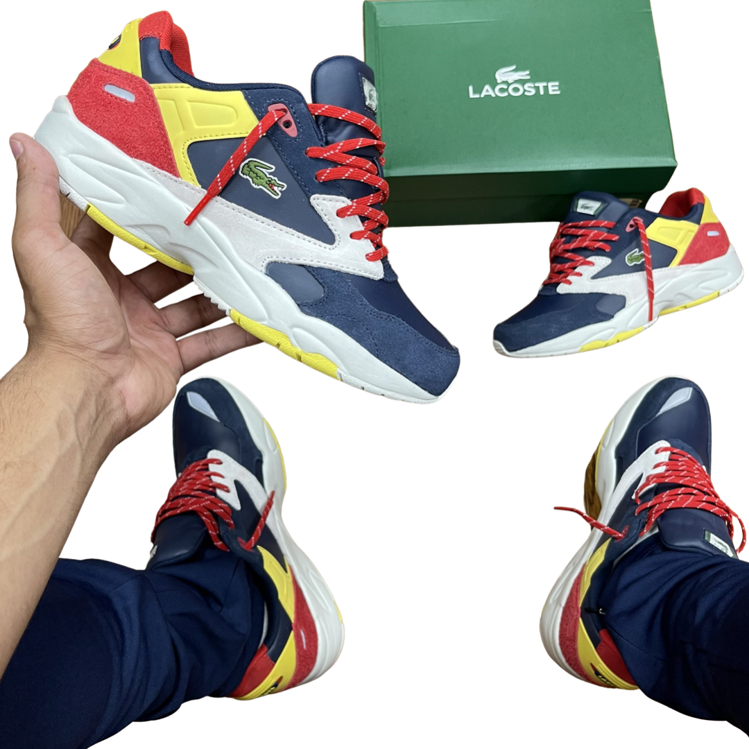 Lacoste off white hotsell