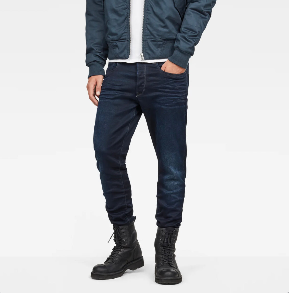 G-Star RAW 3301 TAPERED Men's - DK AGED – Moesports