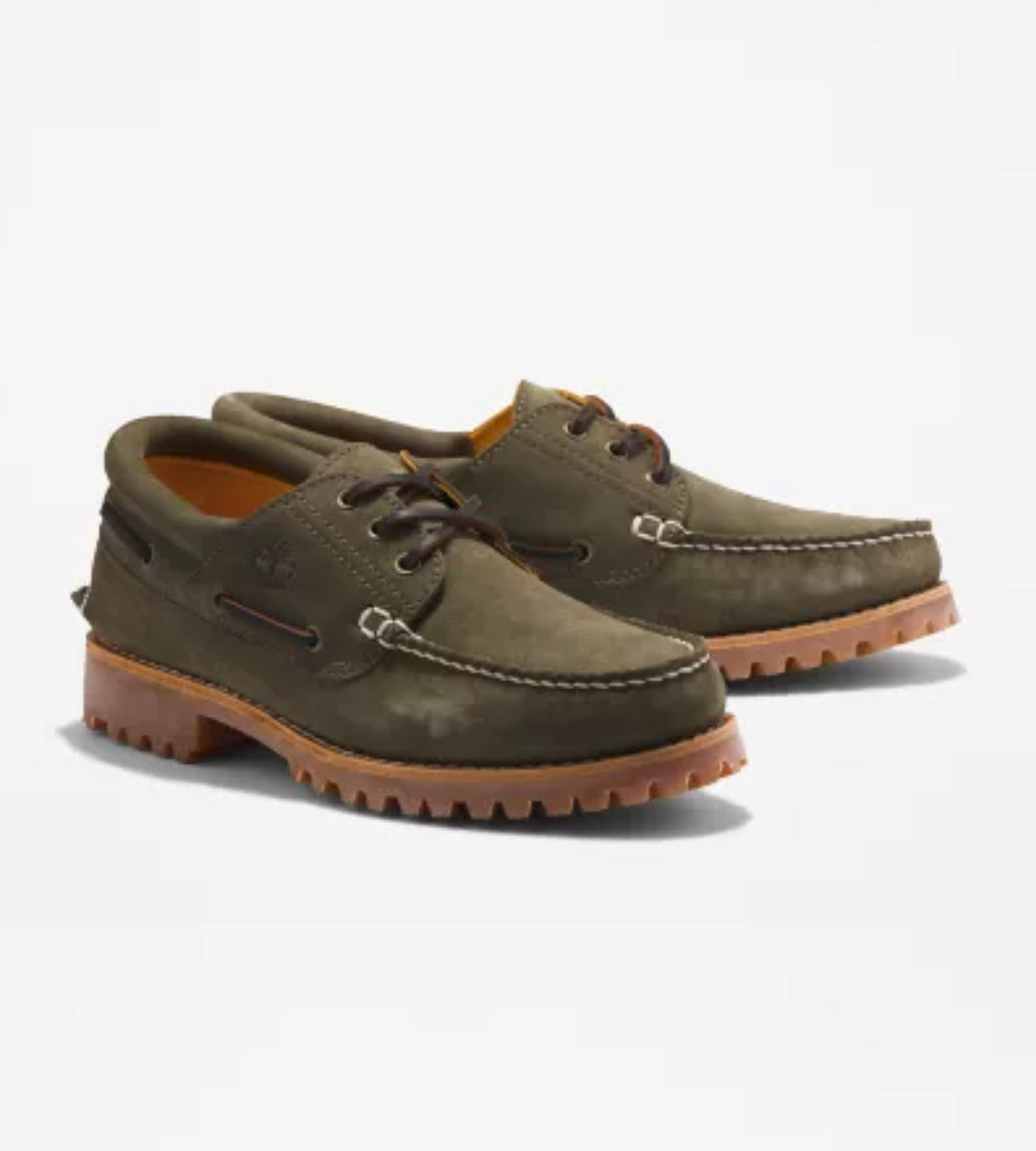 Suede Timberland Shoes Deals Timberland ATHNTIC HANDSEWN BOAT SHOE