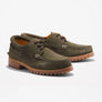 Timberland ATHNTIC HANDSEWN BOAT SHOE Men’s -DARK GREEN SUEDE