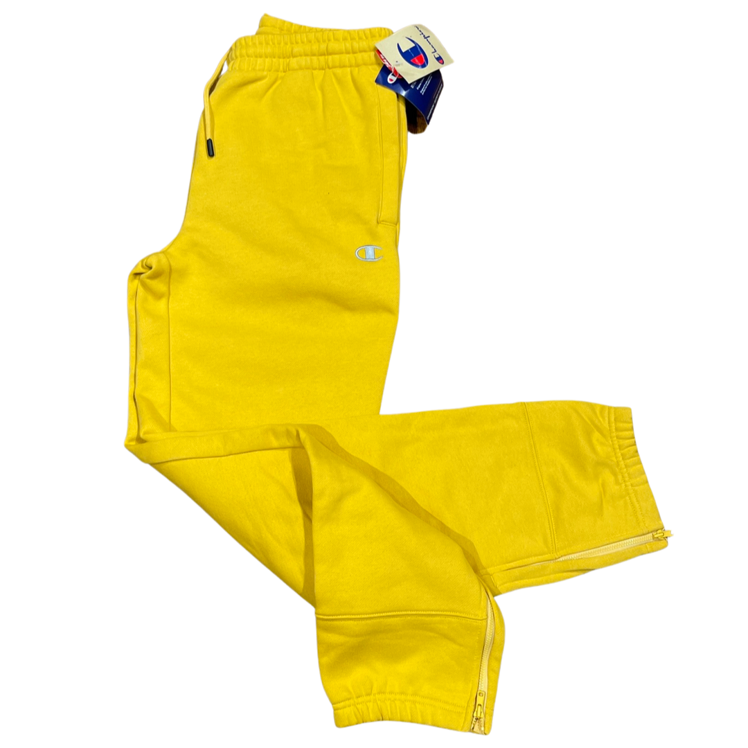Champion sweatpants womens yellow shop