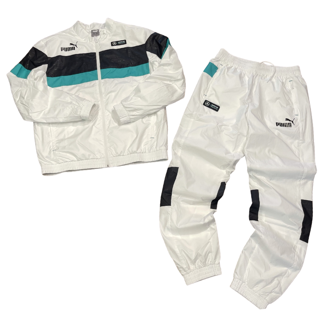 Puma MERCEDES BENZ AMG MPF1 SDS TRACKSUIT Men s PUMA WHITE Moesports